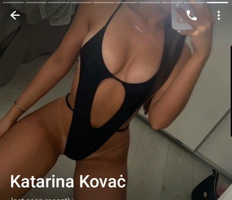 Photo nue de fuite OnlyFans de Katarina Kovac