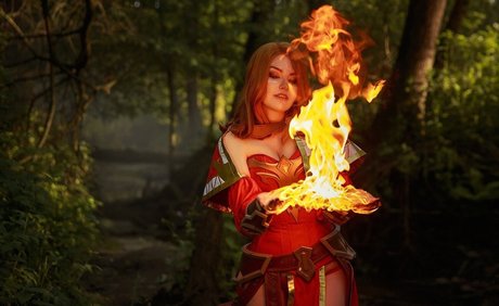 Photo nue de fuite OnlyFans de Mi2ray Cosplay