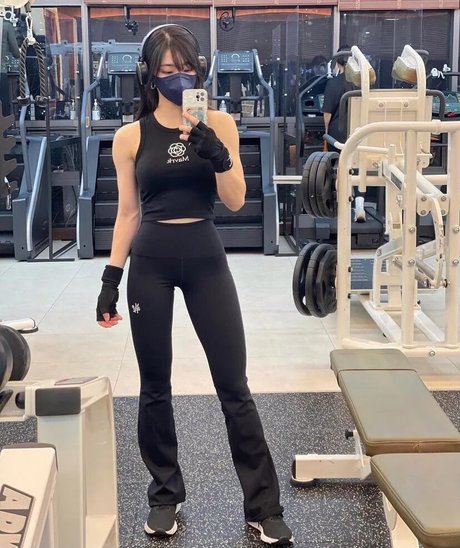 Photo nue de fuite OnlyFans de Joyfit