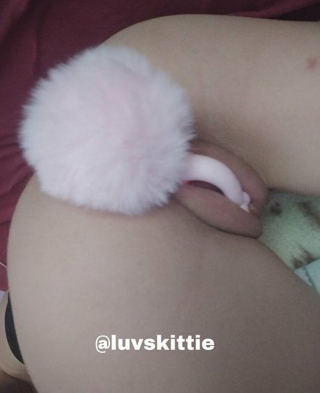 Photo nue de fuite OnlyFans de Luvskittie