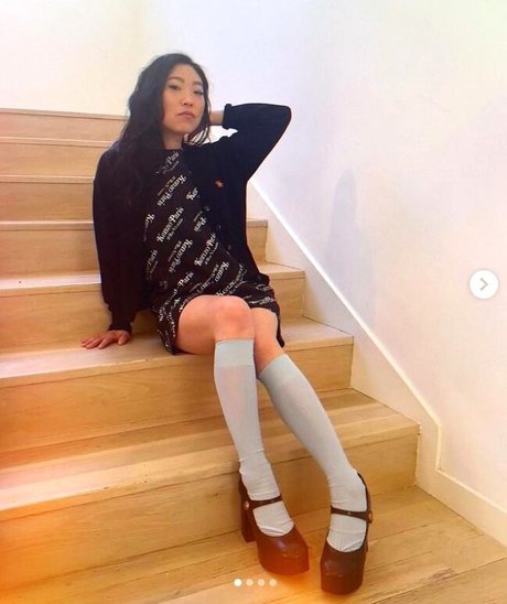 Photo nue de fuite OnlyFans de Awkwafina