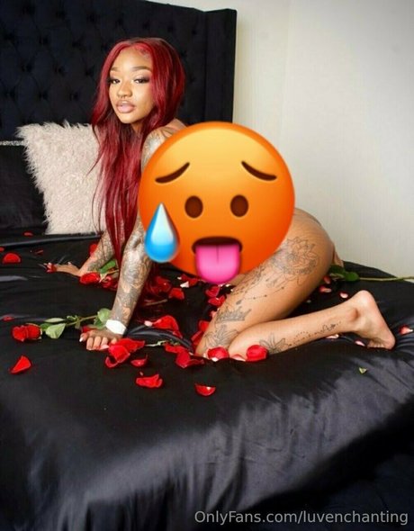 Photo nue de fuite OnlyFans de Luvenchanting