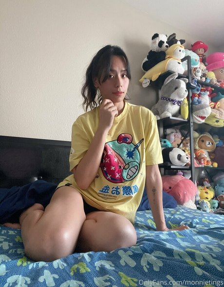 Photo nue de fuite OnlyFans de Monnietings