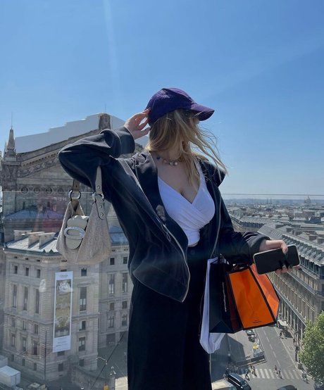 Photo nue de fuite OnlyFans de Margo