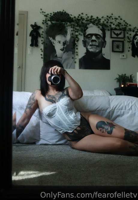 Photo nue de fuite OnlyFans de Fearofelletv