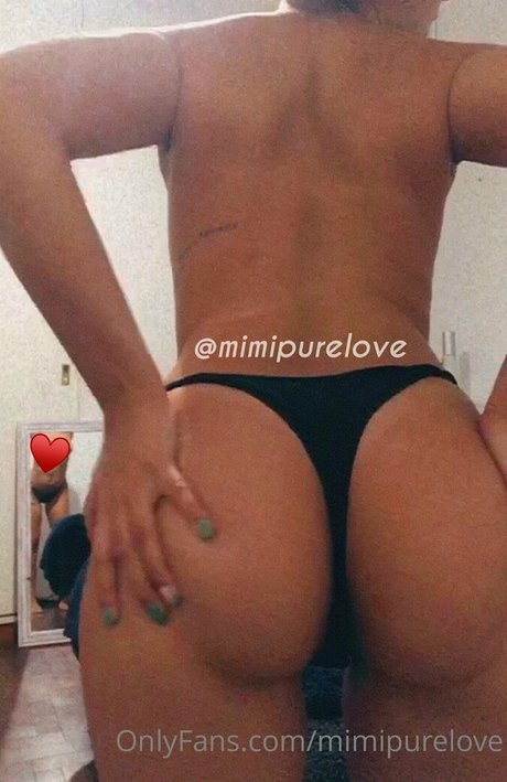 Photo nue de fuite OnlyFans de Mimipurelove