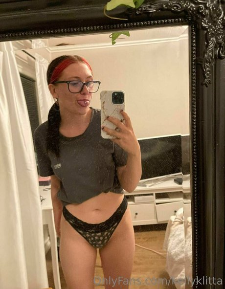 Photo nue de fuite OnlyFans de Kellyklitta