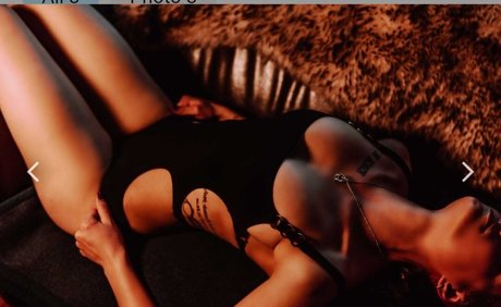 Photo nue de fuite OnlyFans de Ticia Takashi