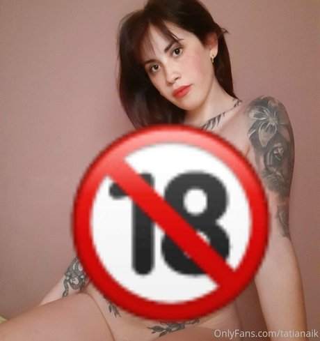 Photo nue de fuite OnlyFans de Tatianaik