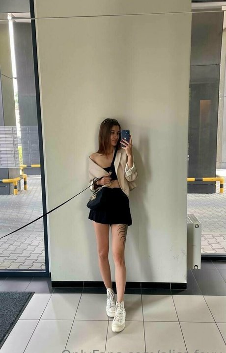 Photo nue de fuite OnlyFans de Alissfoxy