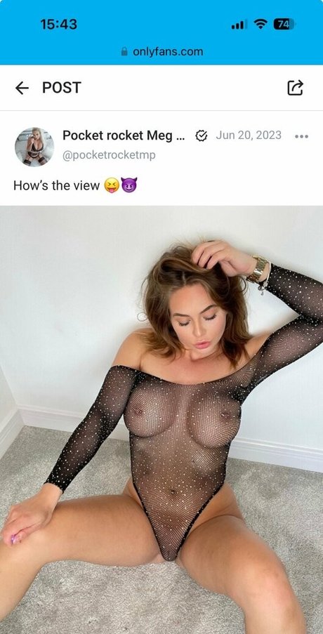 Photo nue de fuite OnlyFans de Pocketrocketmp