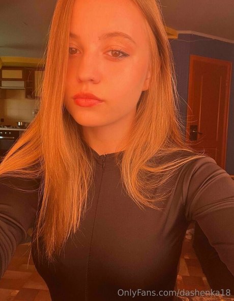 Photo nue de fuite OnlyFans de Dashenka18