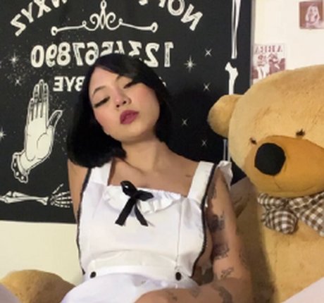 Photo nue de fuite OnlyFans de Manukitty