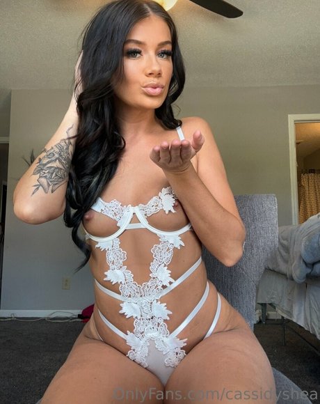 Photo nue de fuite OnlyFans de Cassidyshae
