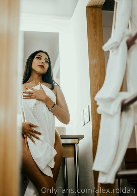 Photo nue de fuite OnlyFans de Alexisamzing
