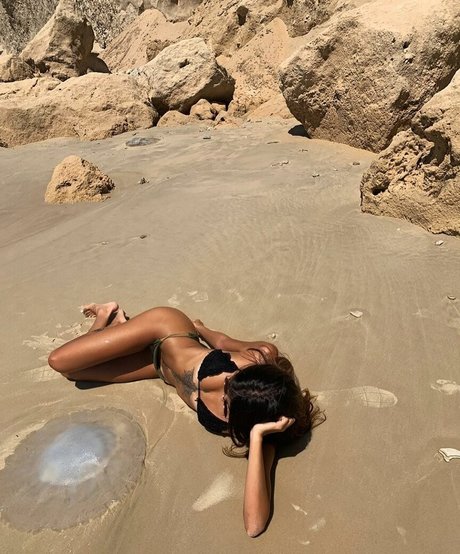 Photo nue de fuite OnlyFans de Hodaya Atia