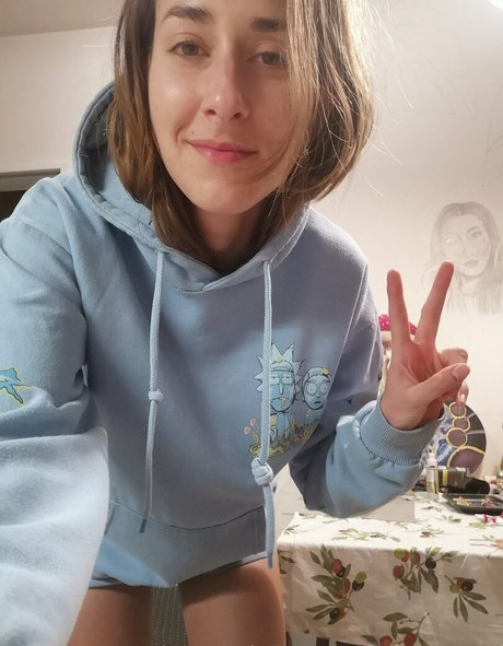 Photo nue de fuite OnlyFans de Camomilleee