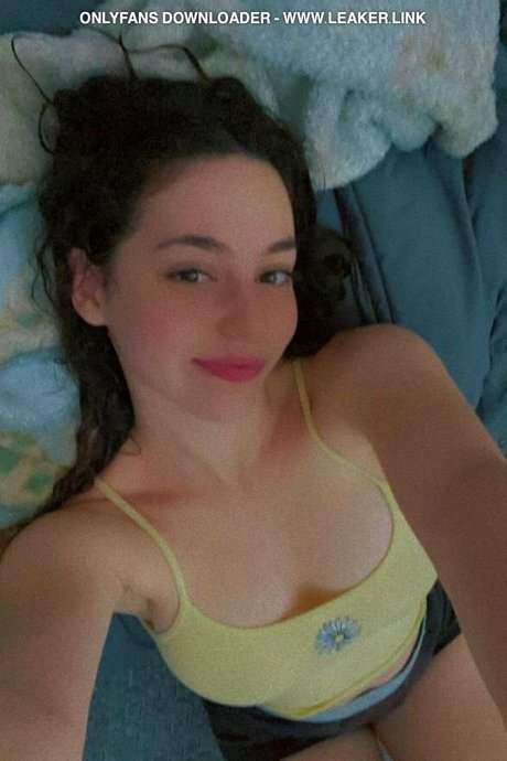 Photo nue de fuite OnlyFans de Gali Golan