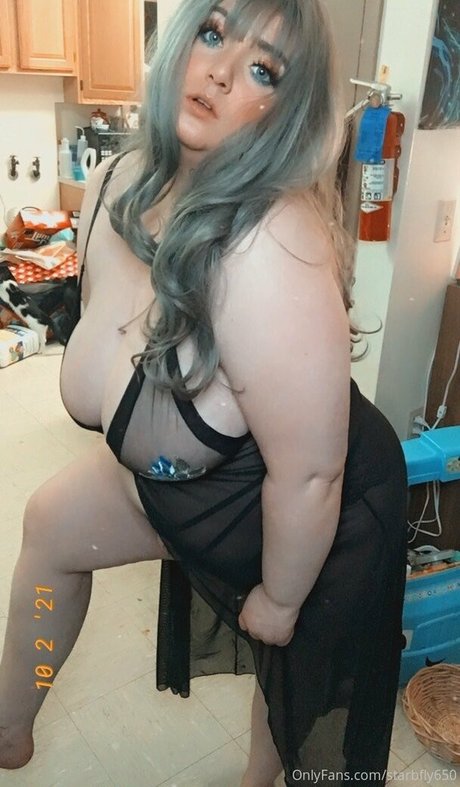 Photo nue de fuite OnlyFans de Starbfly650