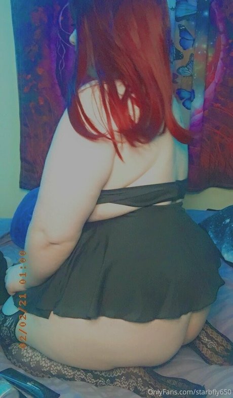 Photo nue de fuite OnlyFans de Starbfly650