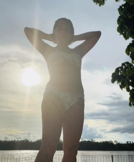 Photo nue de fuite OnlyFans de Gloria Pires