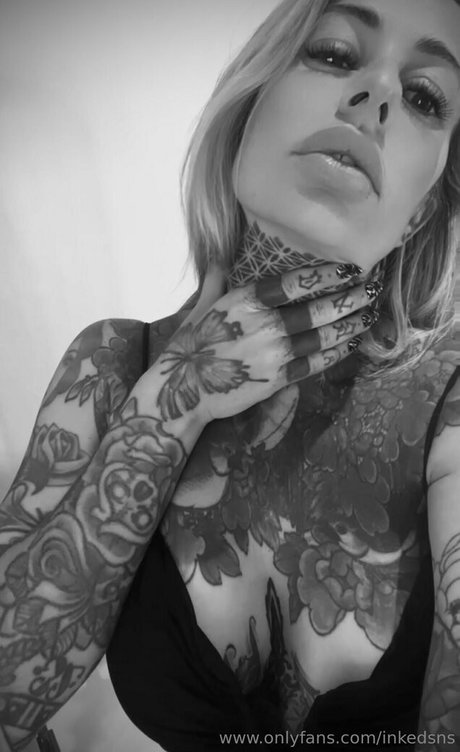 Photo nue de fuite OnlyFans de Inkedgigi