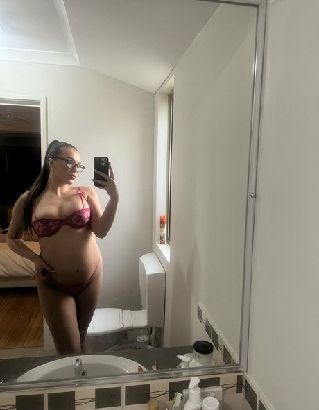 Photo nue de fuite OnlyFans de Jordan Vailini