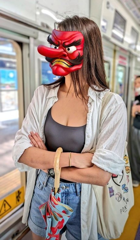 Photo nue de fuite OnlyFans de Onigiri