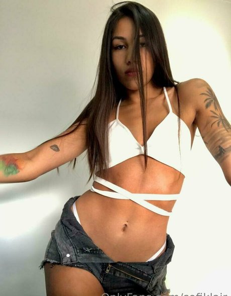 Photo nue de fuite OnlyFans de Sofiklair