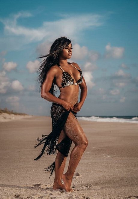 Photo nue de fuite OnlyFans de Renee Michelle