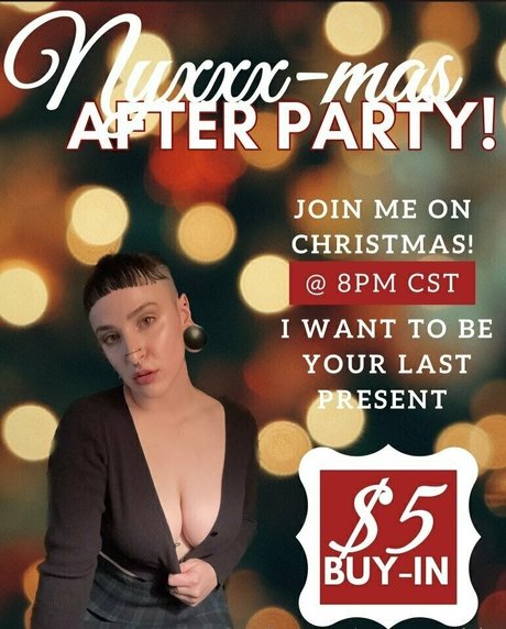 Photo nue de fuite OnlyFans de Nyxxxatnight