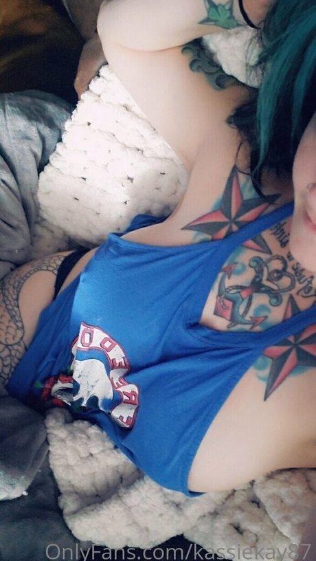 Photo nue de fuite OnlyFans de Kassiekay87