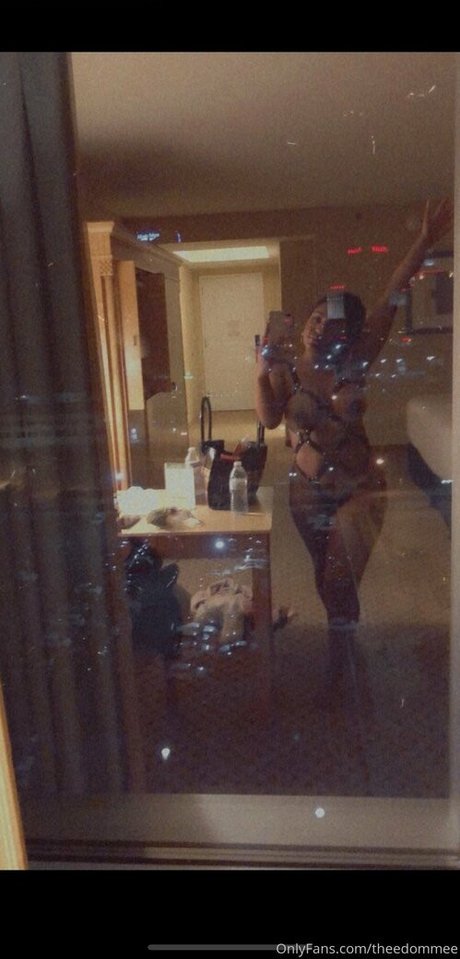 Photo nue de fuite OnlyFans de Theedommee