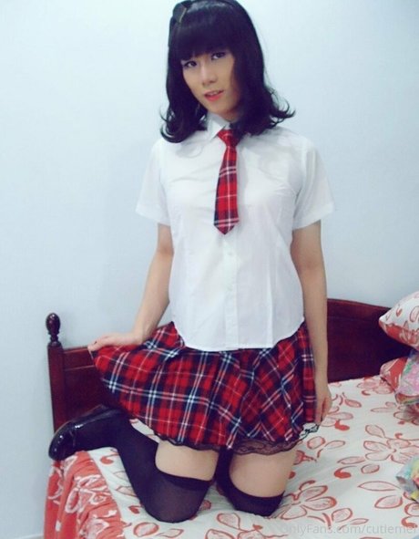 Photo nue de fuite OnlyFans de Cutiemei