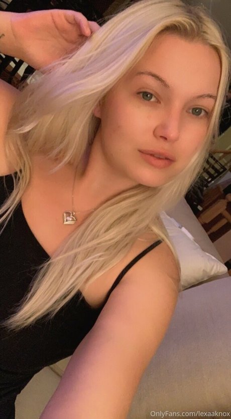 Photo nue de fuite OnlyFans de Lexaaknox