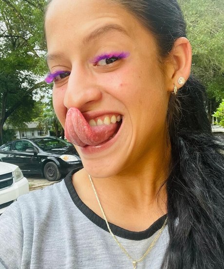 Long Tongue Fetish