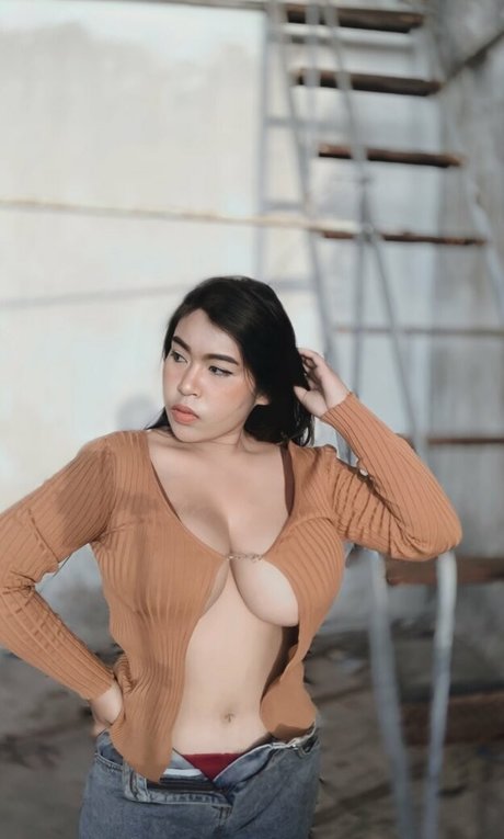 Photo nue de fuite OnlyFans de Pafun Chusri