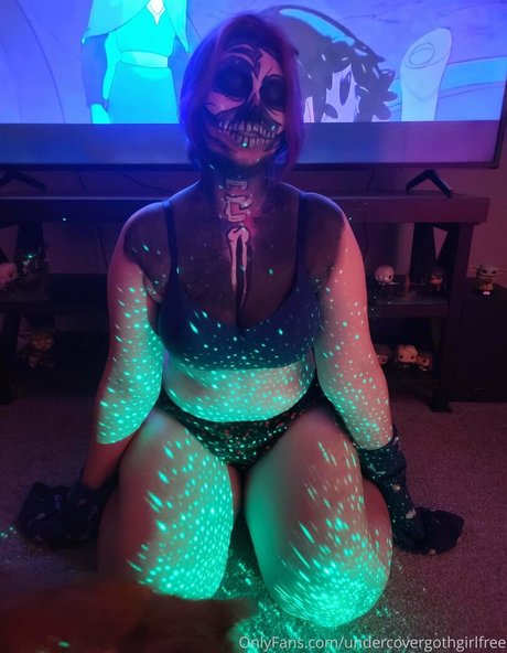 Photo nue de fuite OnlyFans de Undercovergothgirlfree