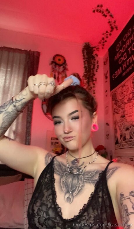 Photo nue de fuite OnlyFans de Kaszxfree