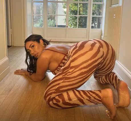 Photo nue de fuite OnlyFans de Sophie Kasaei