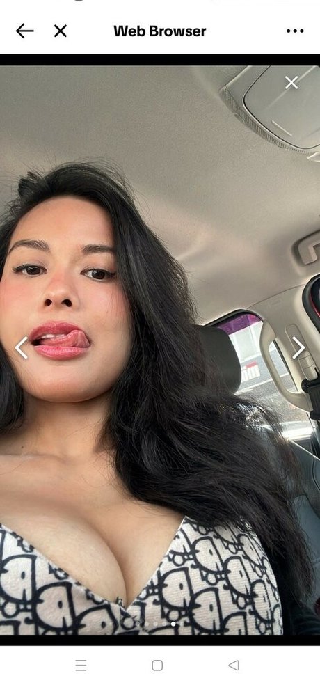 Photo nue de fuite OnlyFans de Yoswagmama