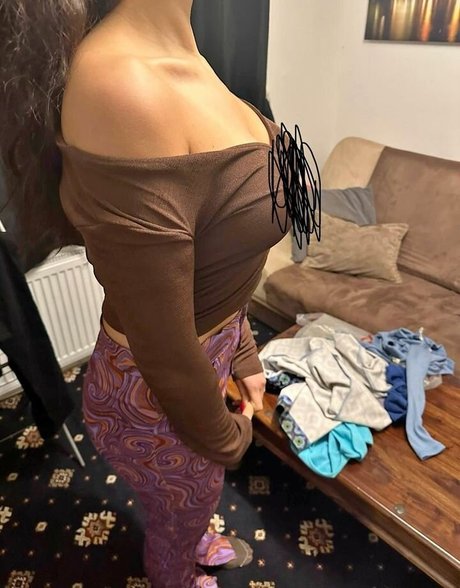 Photo nue de fuite OnlyFans de Vanessa Zachariadi