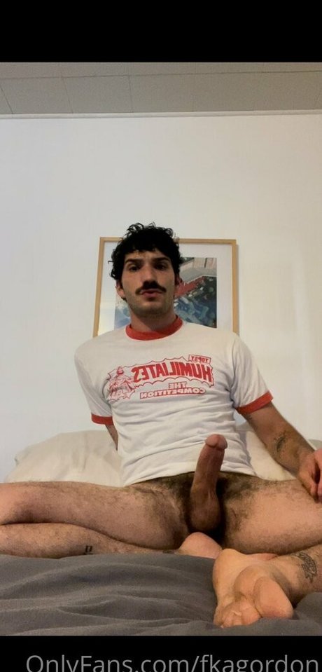 Photo nue de fuite OnlyFans de Fkagordon