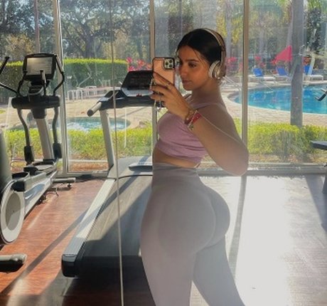 Photo nue de fuite OnlyFans de Teddybearosito