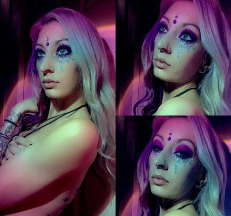 Photo nue de fuite OnlyFans de Kalikushxoxo