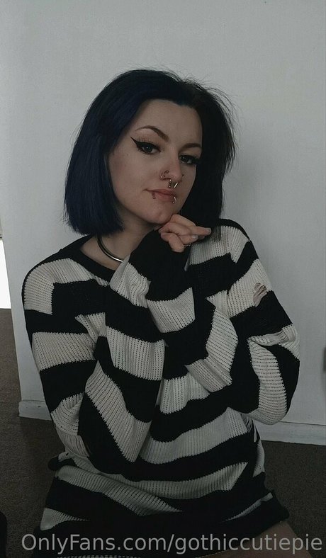 Photo nue de fuite OnlyFans de Gothiccutiepie