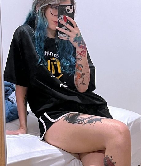 Photo nue de fuite OnlyFans de Lumineon