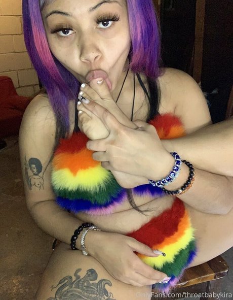 Photo nue de fuite OnlyFans de Throatbabykira