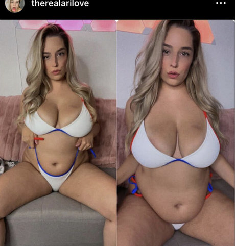 Photo nue de fuite OnlyFans de Arisfans