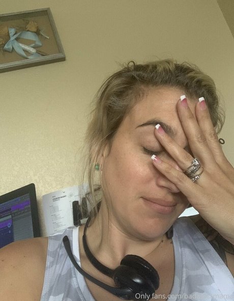 Photo nue de fuite OnlyFans de Badasstxmama